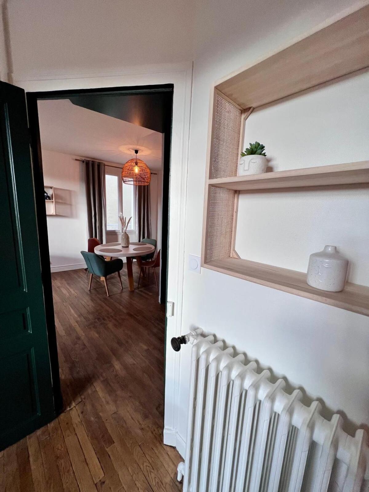 Casa Paris - T2 - 4Pers - Hyper Centre Brive Apartment Bagian luar foto