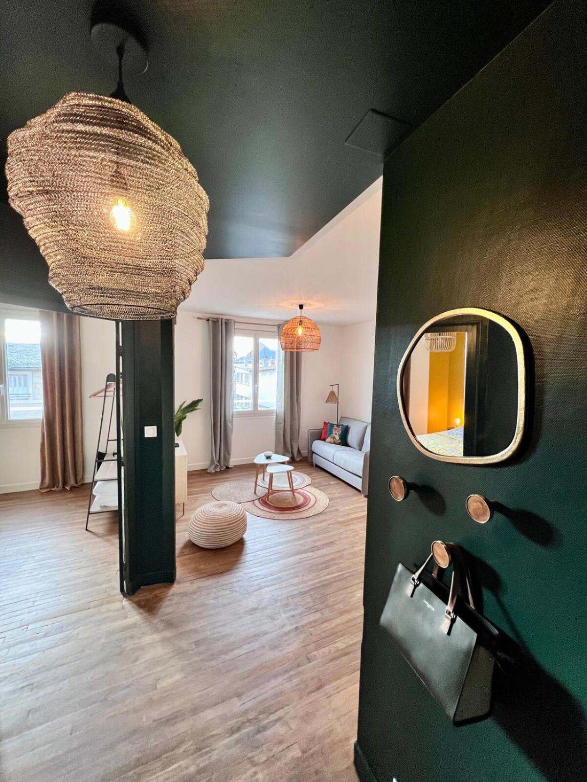 Casa Paris - T2 - 4Pers - Hyper Centre Brive Apartment Bagian luar foto