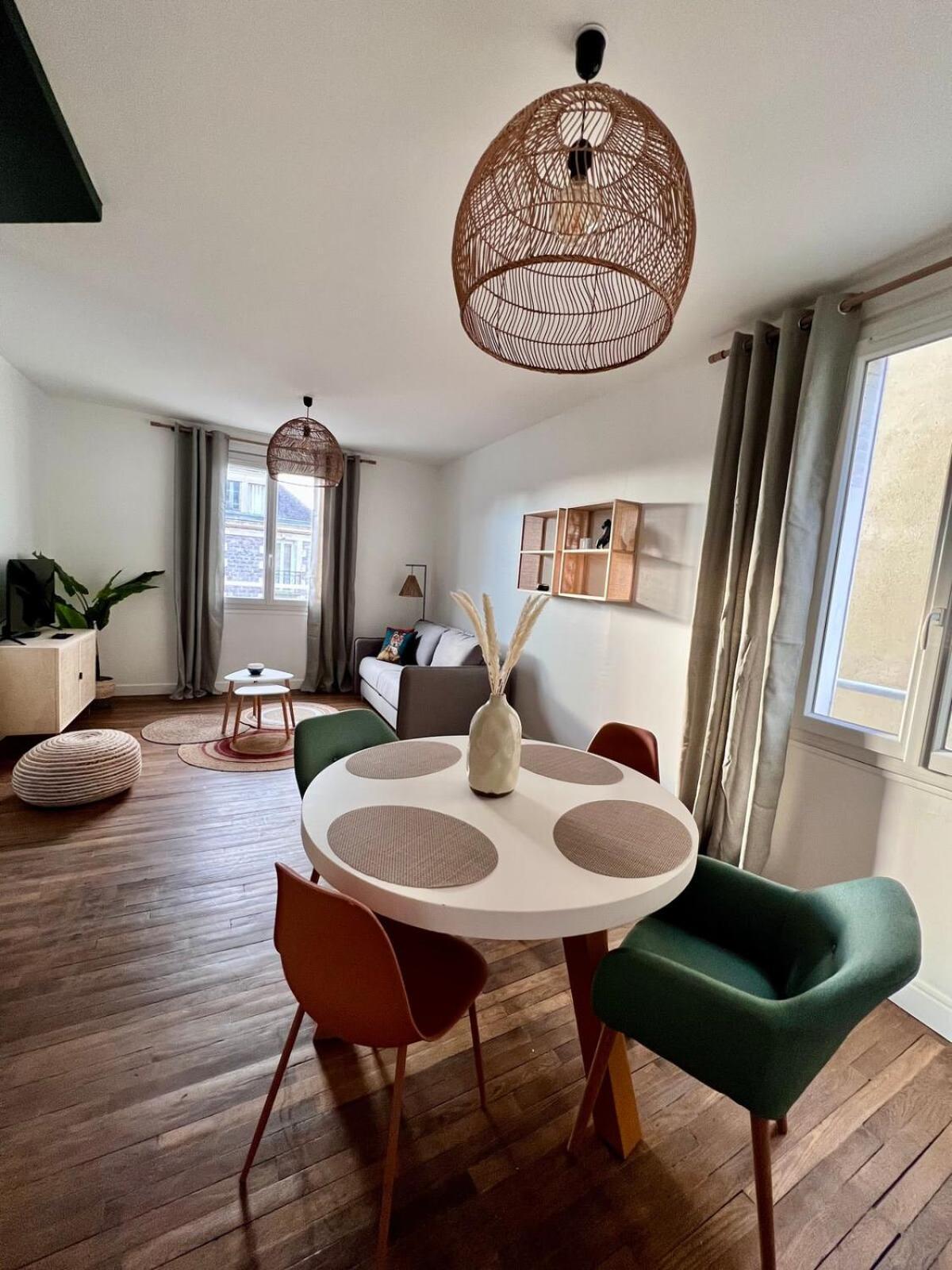 Casa Paris - T2 - 4Pers - Hyper Centre Brive Apartment Bagian luar foto